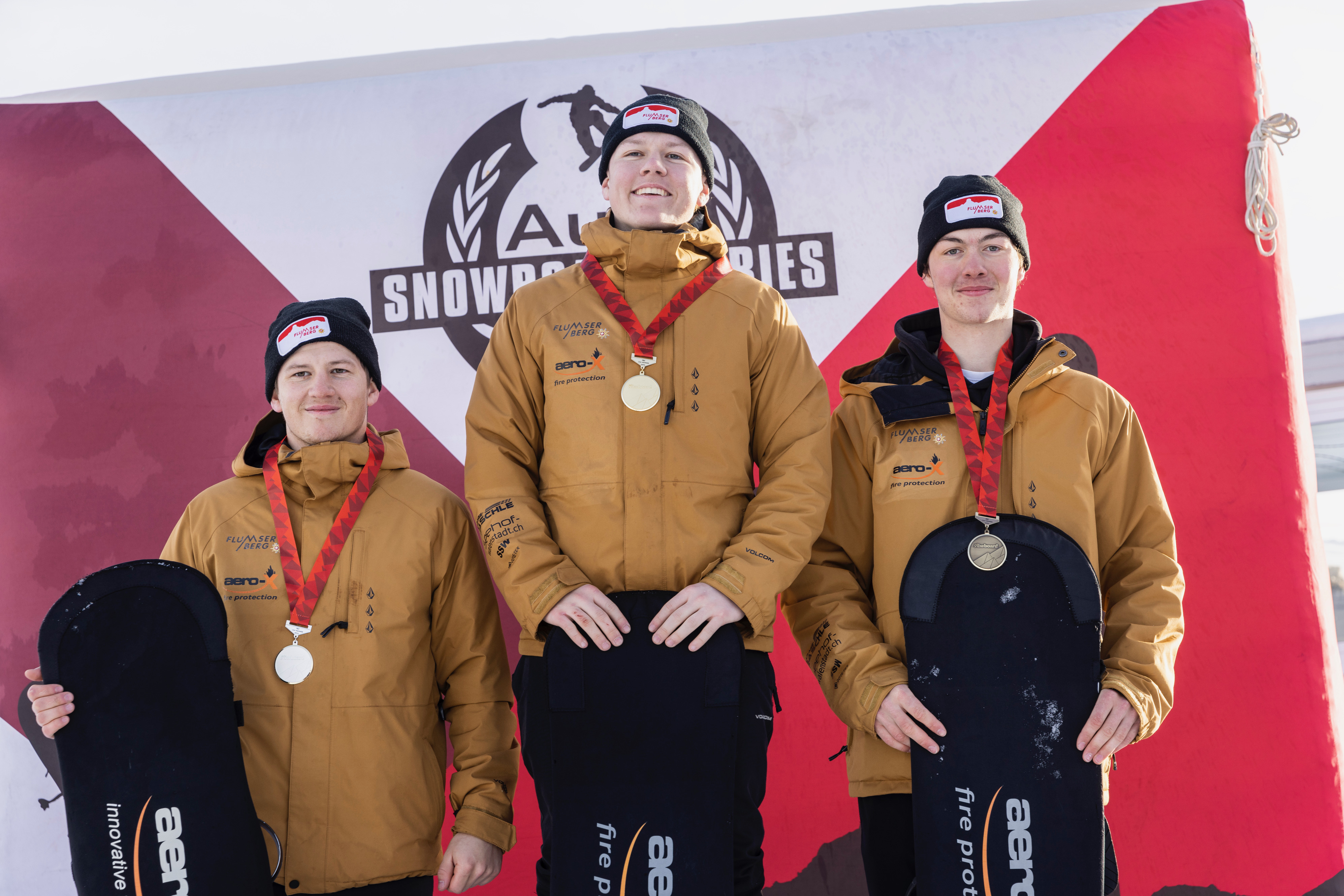 Podiumsmoment von Julian Furrer